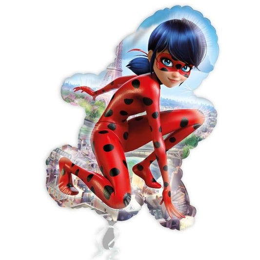 Partykarton "Miraculous Ladybug" 63-teilig - Party im Karton