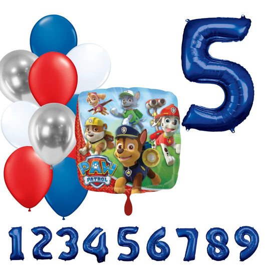 Partykarton "Paw Patrol" 12 Teile - Party im Karton