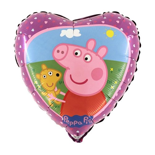 Partykarton "Peppa Wutz" 12 Teile - Party im Karton
