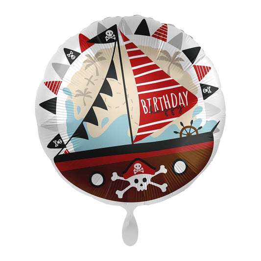 Partykarton "Piraten" 12 Teile - Party im Karton