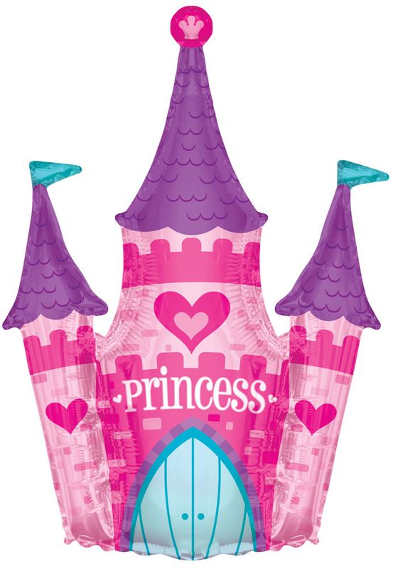Partykarton "Prinzessin Violett" 55 Teile - Party im Karton