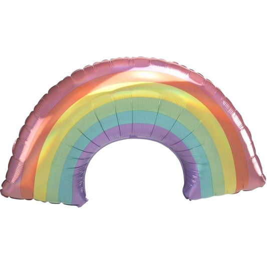 Partykarton "Regenbogen" 29 Teile - Party im Karton