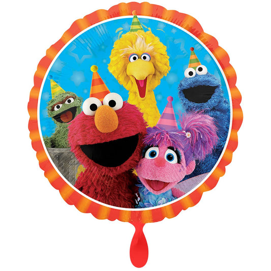 Partykarton "Sesamstraße" 12 Teile - Party im Karton