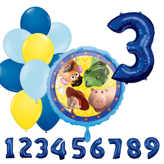 Partykarton "Toy Story" 12 Teile - Party im Karton