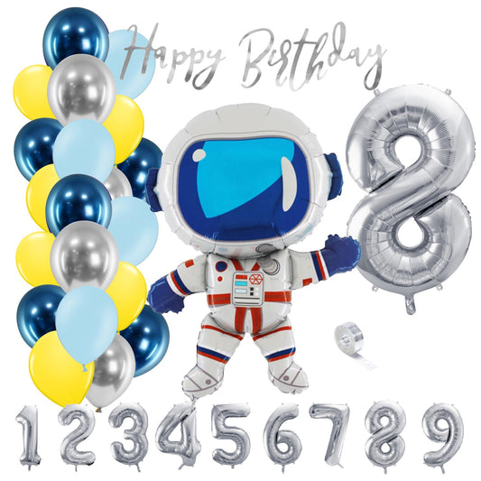 Partykarton "Weltraum" 29 Teile - Party im Karton