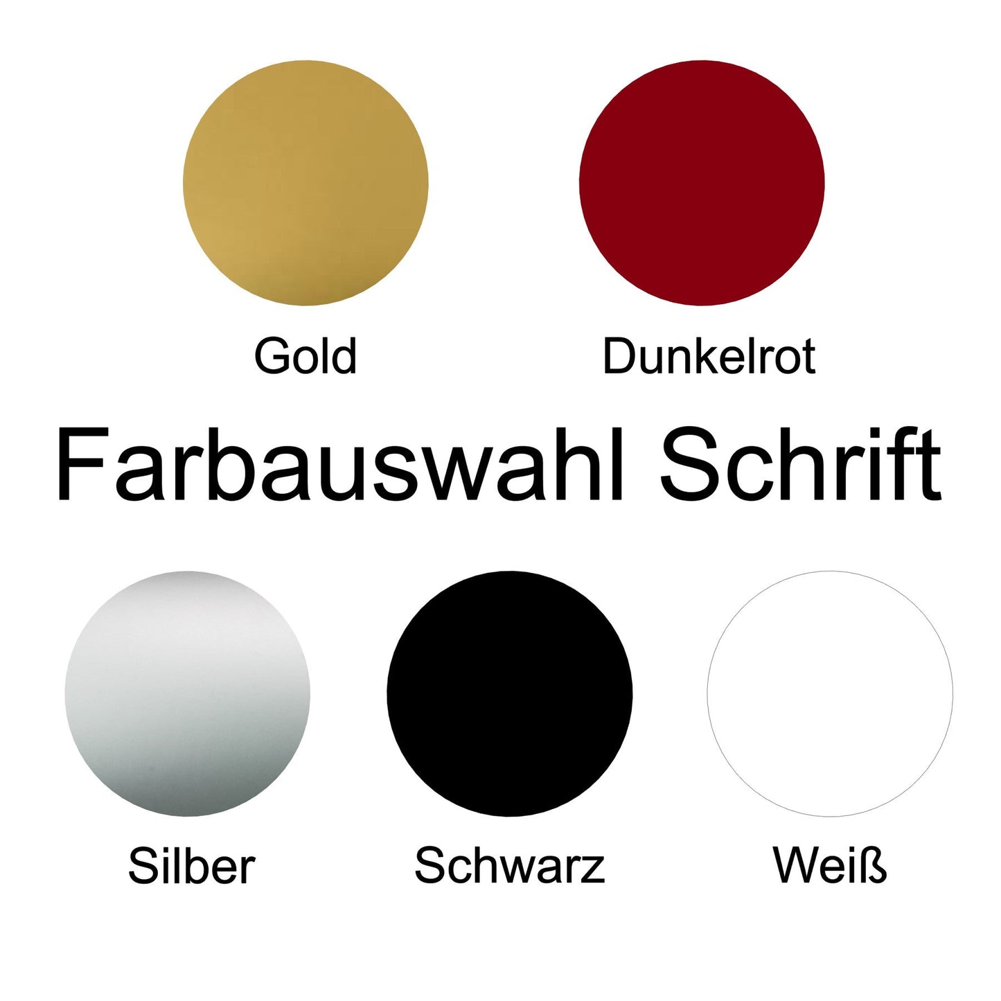 Personalisierte Weihnachtskugel - Filigrane Schrift - Party im Karton