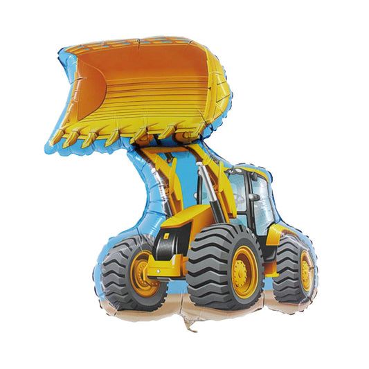 Sorglos Partykarton "Bagger" 65 Teile - Party im Karton