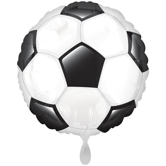 Sorglos Partykarton "Fußball" 61 Teile - Party im Karton