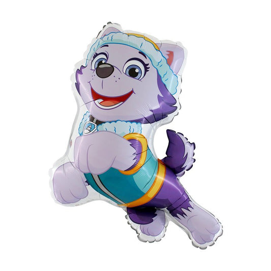 Sorglos Partykarton "Paw Patrol Girls" 65 Teile - Party im Karton