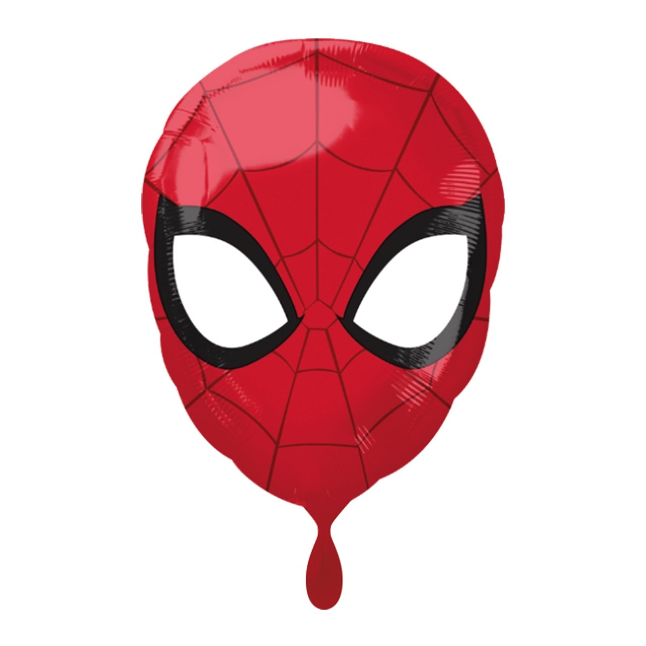 Sorglos Partykarton "Spiderman" 66 Teile - Party im Karton