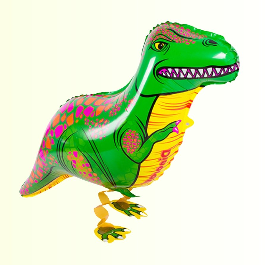 Walking Buddy "Authentischer Dino" - Party im Karton