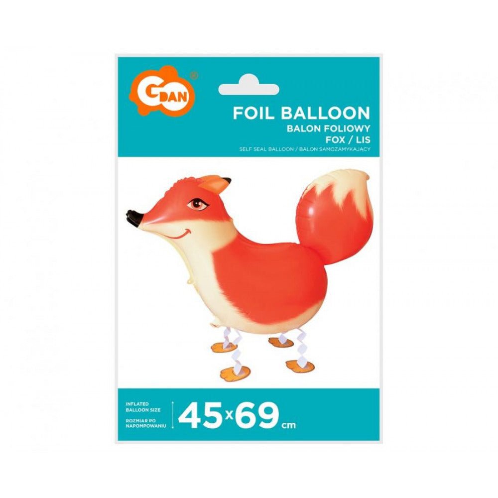 Walking Buddy "Fuchs" 69cm - Party im Karton