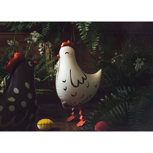 Walking Buddy "Huhn" 48x60cm - Party im Karton