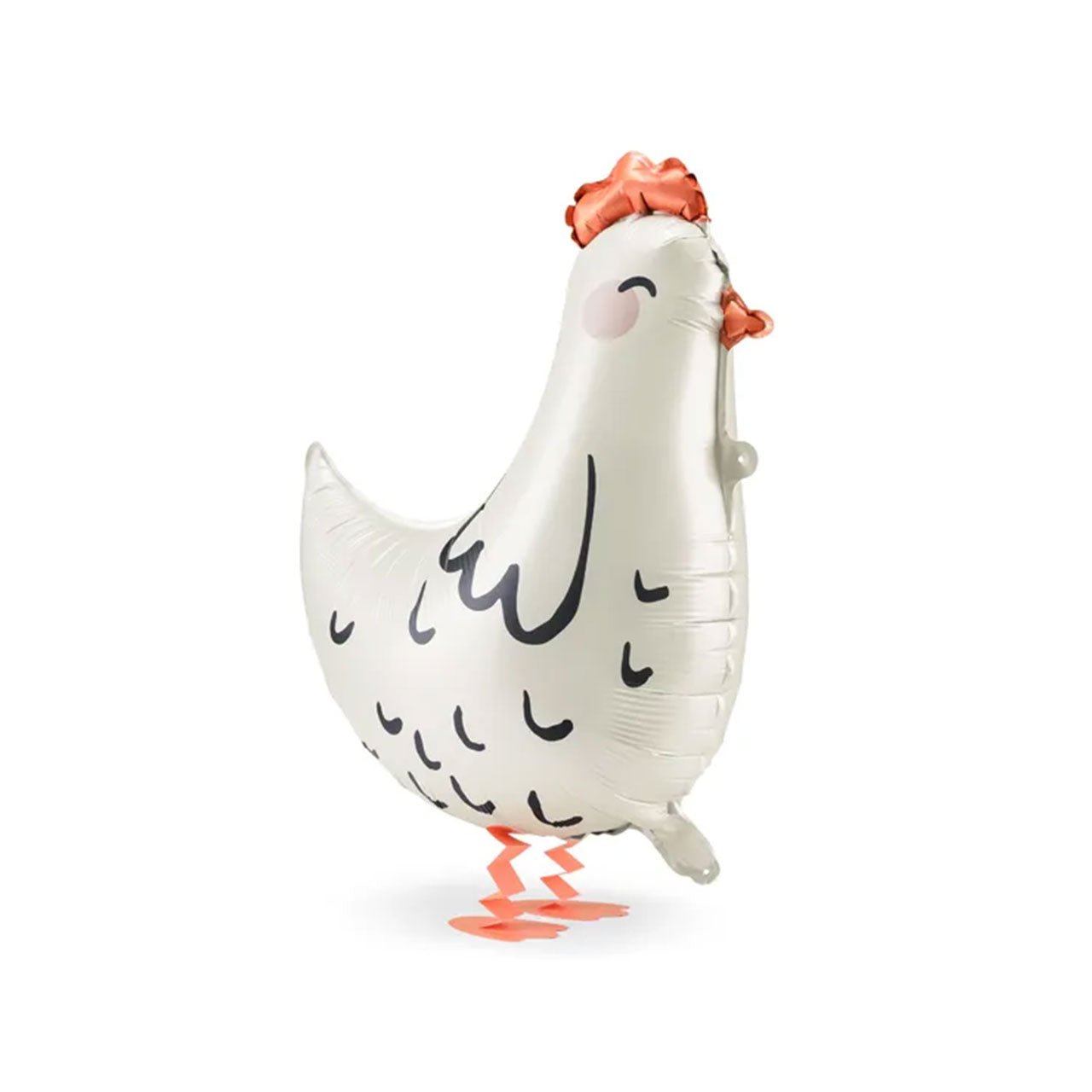 Walking Buddy "Huhn" 48x60cm - Party im Karton