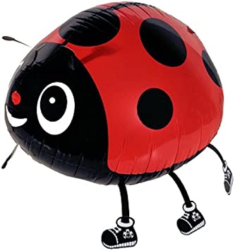 Walking Buddy "Marienkäfer" 55cm - Party im Karton