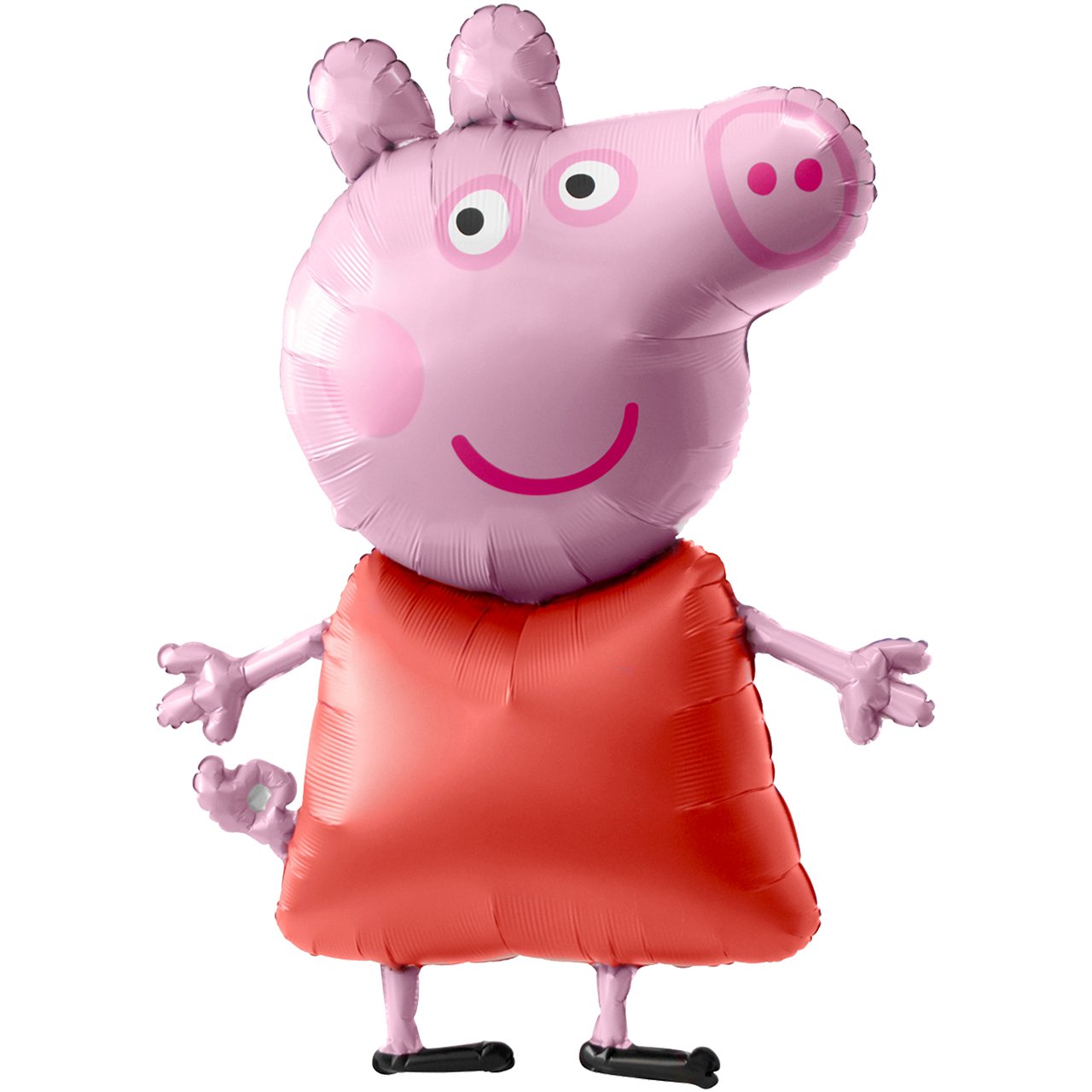 XXL Airwalker Folienballon "Peppa Wutz" 121cm - Party im Karton