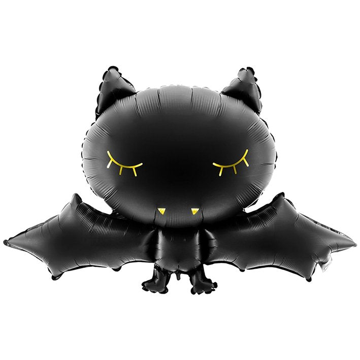 XXL Folienballon - Fledermaus - 80cm - Party im Karton
