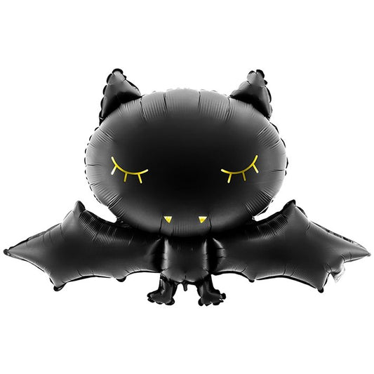 XXL Folienballon - Fledermaus - 80cm - Party im Karton