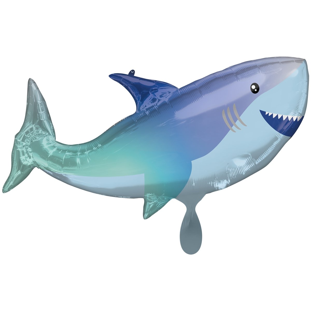 XXL Folienballon "Hai" 96cm - Party im Karton