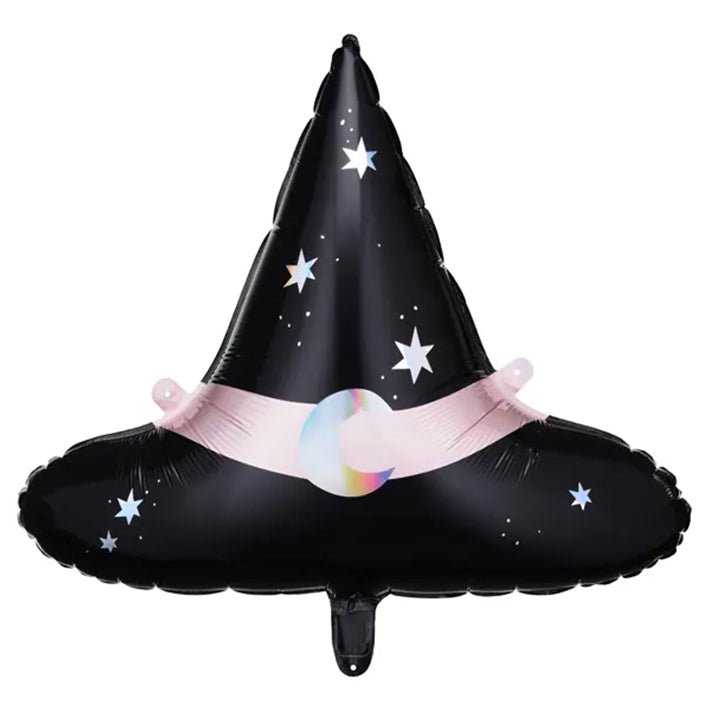 XXL Folienballon - Halloween Hexenhut - 60cm - Party im Karton