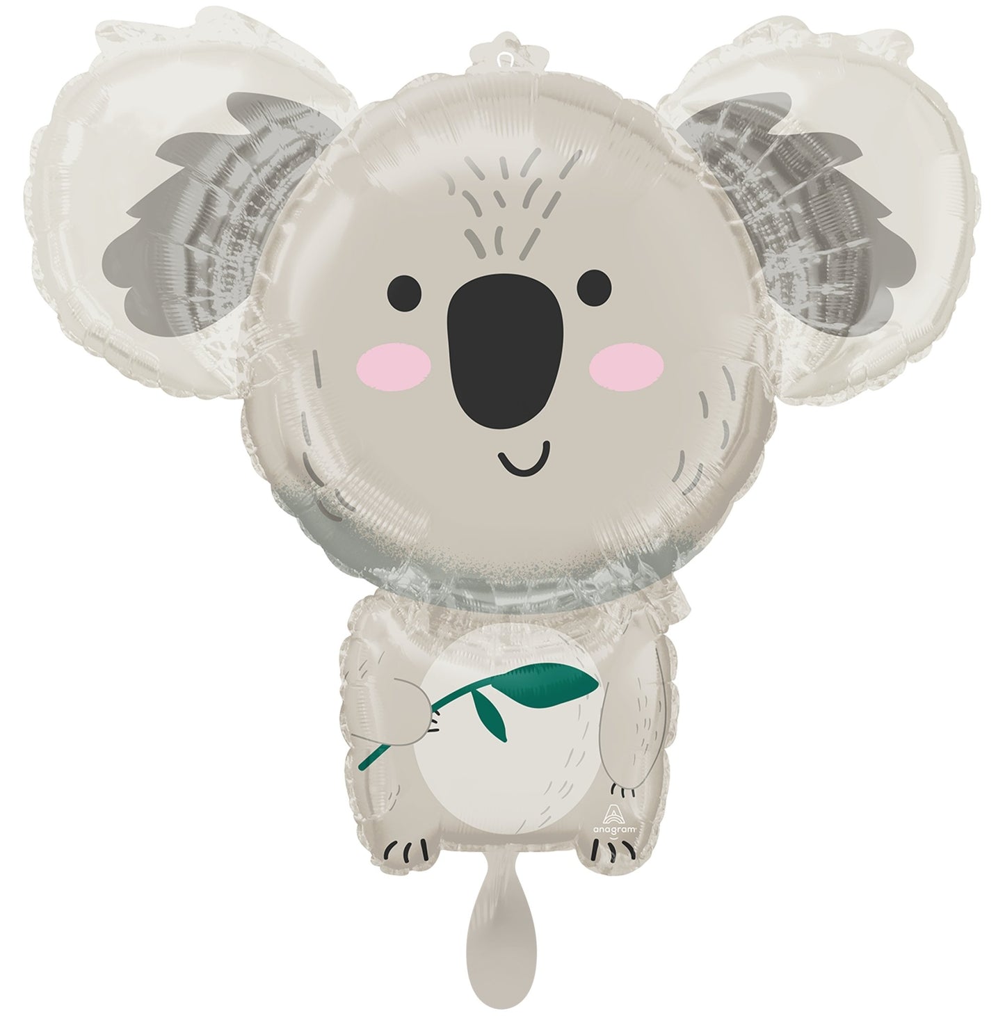 XXL Folienballon "Koala" 71cm - Party im Karton
