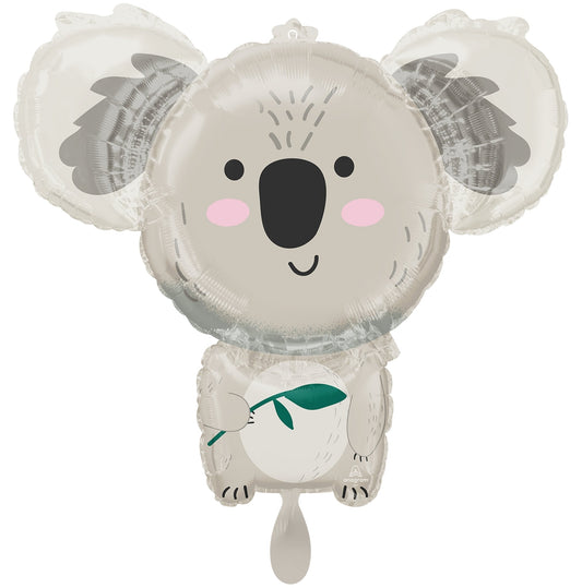 XXL Folienballon "Koala" 71cm - Party im Karton
