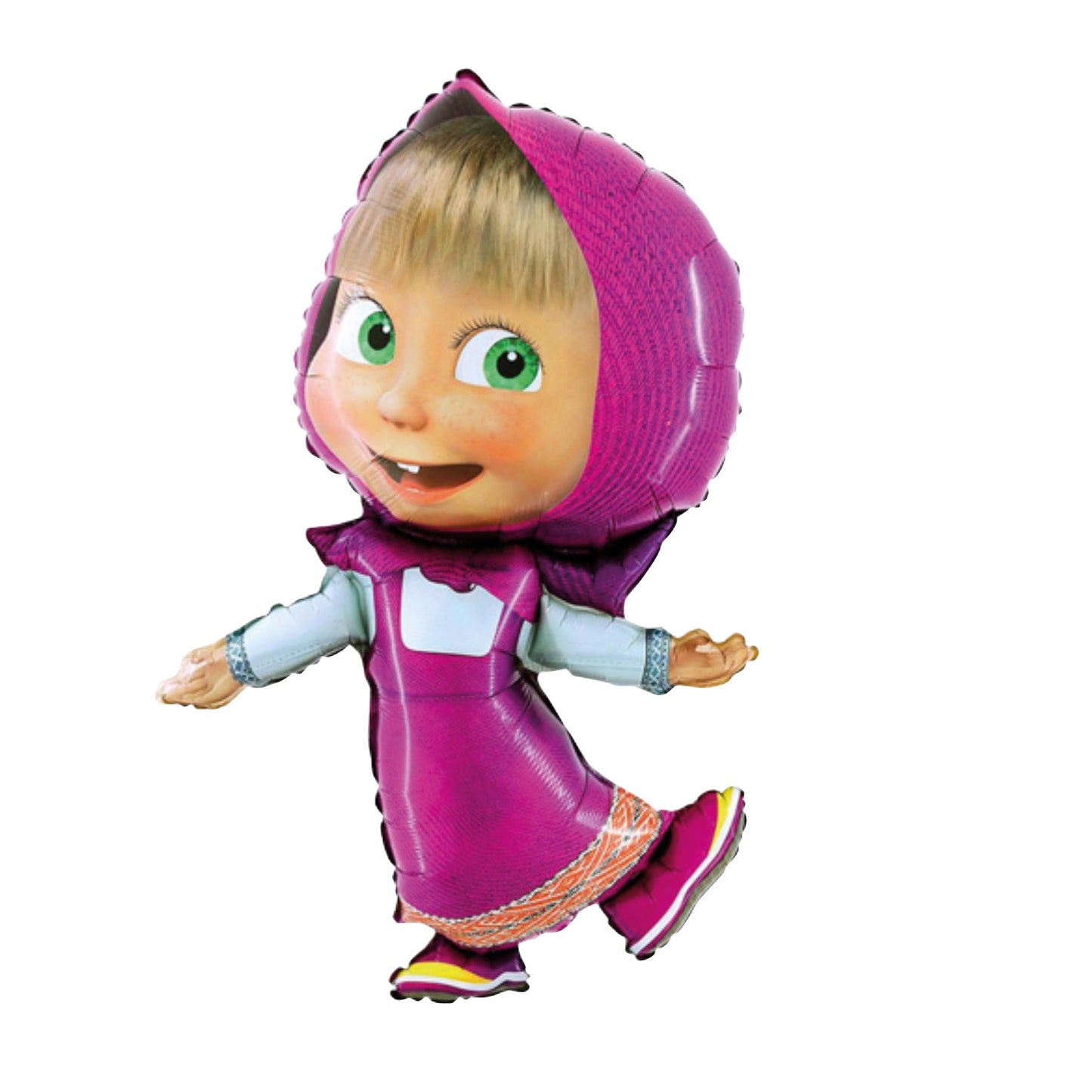 XXL Folienballon "Mascha" 104cm - Party im Karton