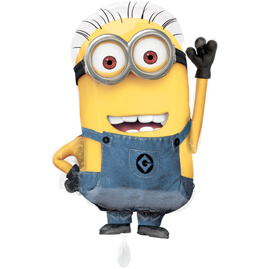 XXL Folienballon "Minion" 63cm - Party im Karton