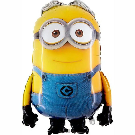 XXL Folienballon "Minions Dave" 84cm - Party im Karton