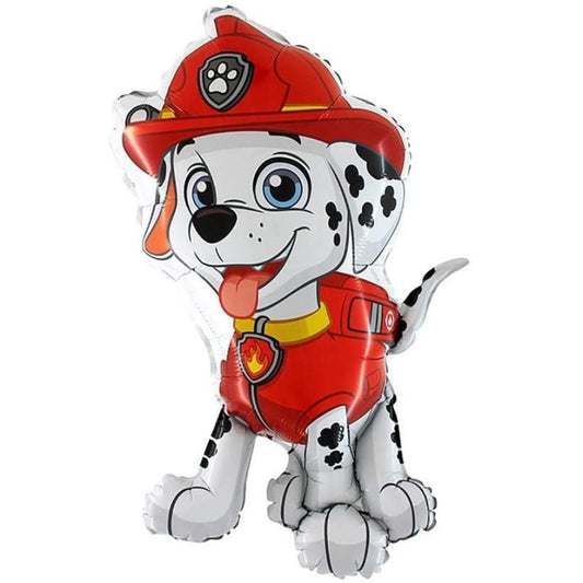 XXL Folienballon "Paw Patrol - Marshall" 71cm - Party im Karton