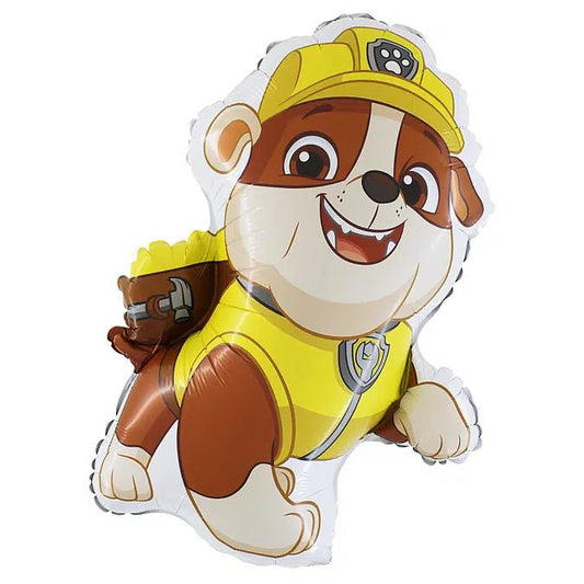 XXL Folienballon "Paw Patrol - Rubble" 71cm - Party im Karton