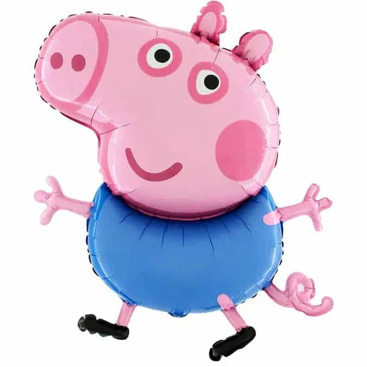 XXL Folienballon "Peppa Wutz - George" 92cm - Party im Karton