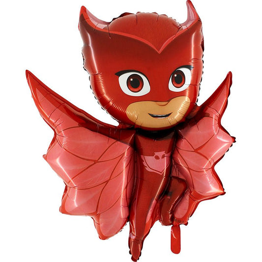 XXL Folienballon "PJ Masks Eulette" 94cm - Party im Karton