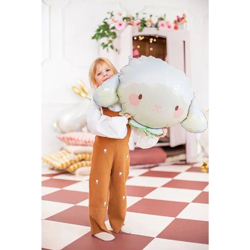 XXL Folienballon "Schaf" 67cm - Party im Karton