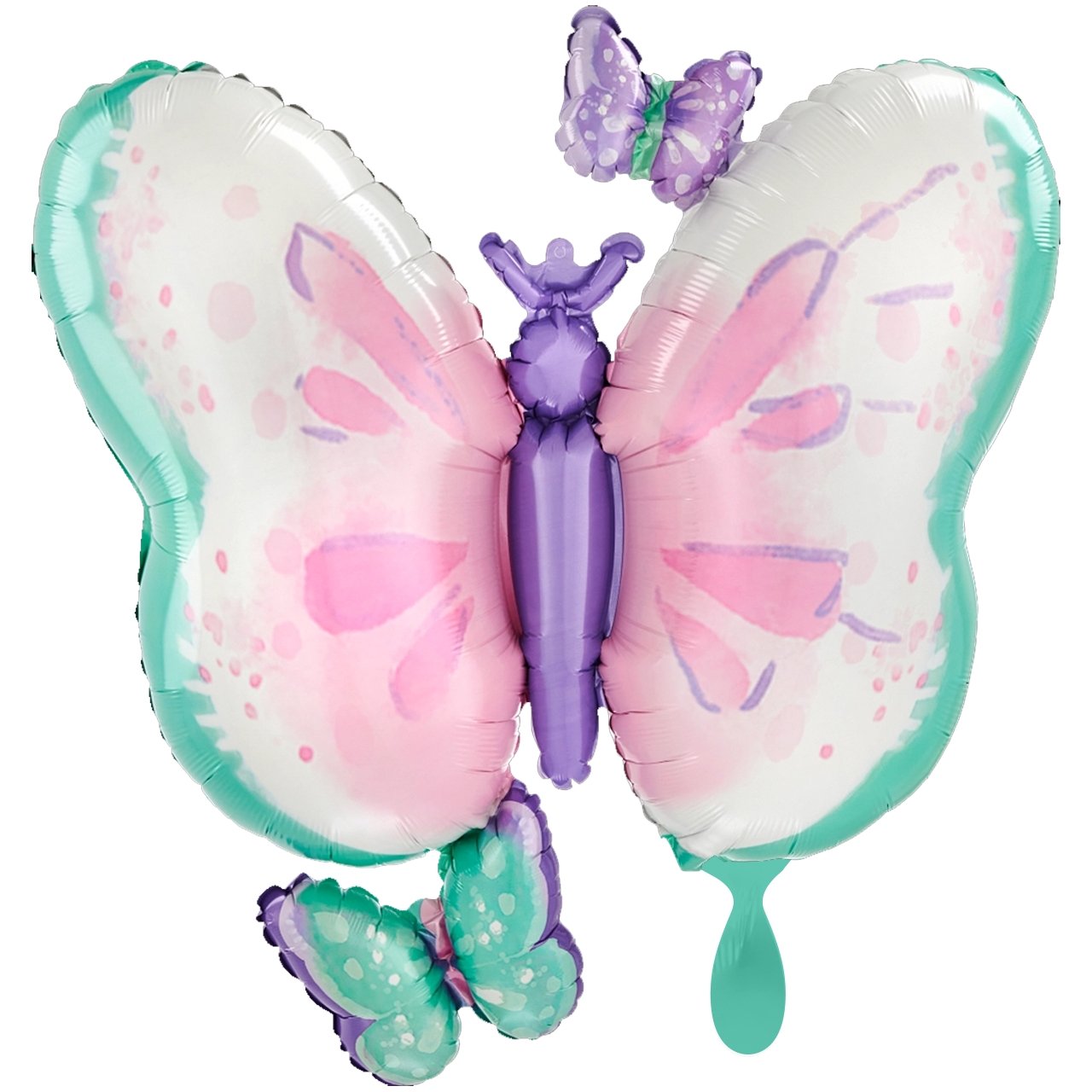XXL Folienballon "Schmetterling" 73cm - Party im Karton