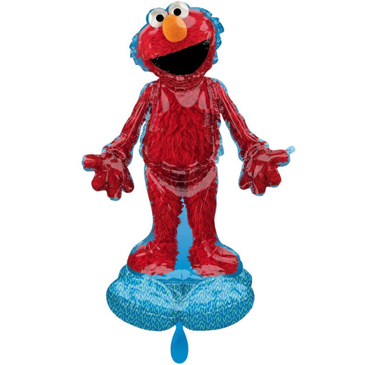 XXL Folienballon "Sesamstraße - Elmo" 81cm - Party im Karton