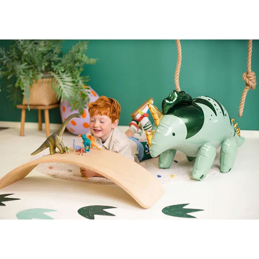 XXL Folienballon "Triceratops" 93cm - Party im Karton