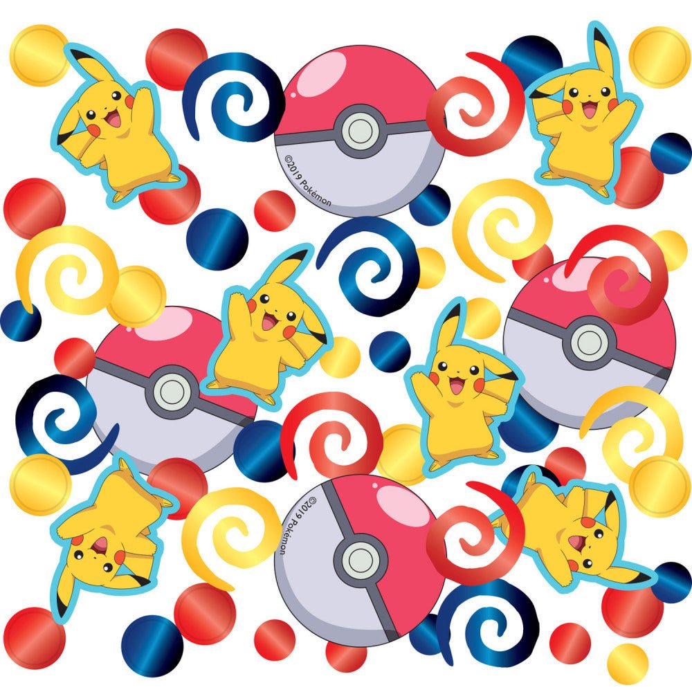 XXL Konfetti Streudekor "Pokemon" - 14g - Party im Karton
