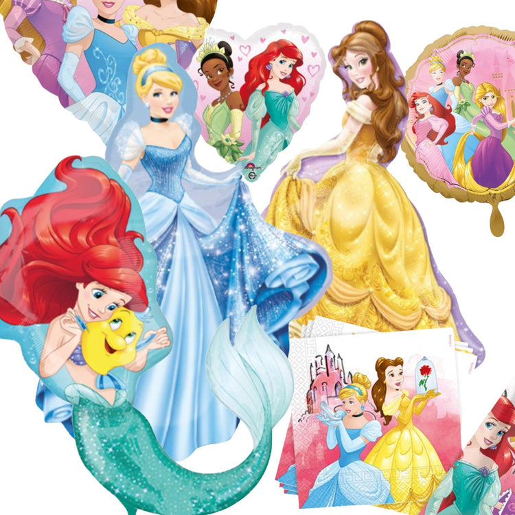 Disney Prinzessinnen Partyzubehör