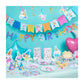 16 Servietten "Peppa Party" 33cm - Party im Karton