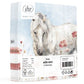 20 Servietten "Weißes Pferd" 33cm - Party im Karton
