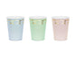 6 Partybecher" Fliegendes Einhorn" 220ml - Party im Karton