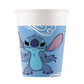 8 Partybecher "Stitch" - 200ml - Party im Karton