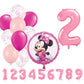 Partykarton "Minnie Mouse" 12 Teile