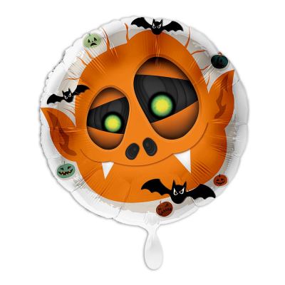 Folienballon "Halloween Monster" 43cm - Party im Karton