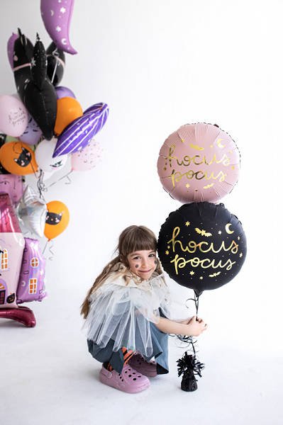 Folienballon "Hocus Pocus" - 45cm - Party im Karton