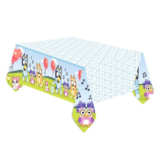 Tischdecke "Bluey" - 120x180cm - Party im Karton