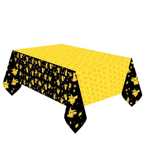 Tischdecke "Pokemon - Pikachu" - 120x180cm - Party im Karton