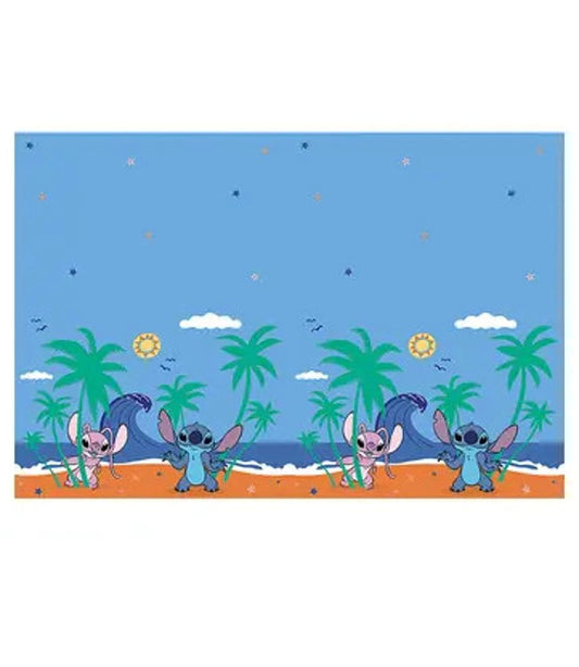 Tischdecke "Stitch" - 120x180cm - Party im Karton