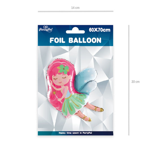 XXL Folienballon "Fee" 70cm - Party im Karton